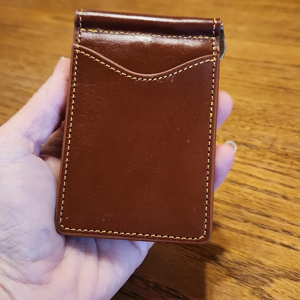 Palm West RFID Block Money Clip